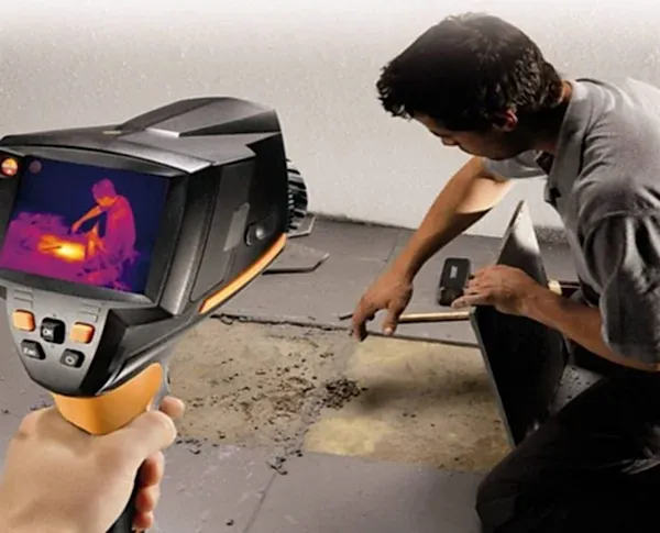 termal cihazla kacak bulma